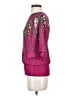 Rampage 100% Polyester Pink Kimono Size S - photo 5