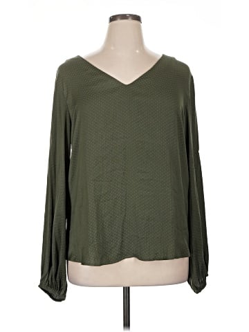A New Day Long Sleeve Blouse (view 1)