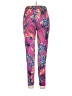 Gibiu Print Pink Active Pants Size 1X - photo 2
