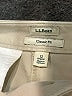 L.L.Bean 100% Cotton Tan Khakis Size 12 - photo 7