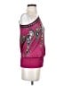 Rampage 100% Polyester Pink Kimono Size S - photo 4