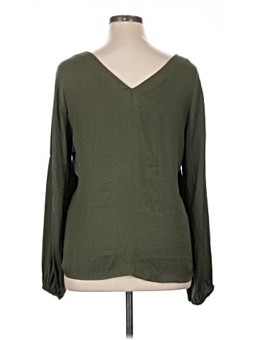 A New Day Long Sleeve Blouse (view 2)