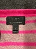 J.Crew 100% Cashmere Stripes Pink Cashmere Pullover Sweater Size S - photo 7