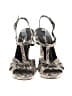 VANELi 100% Leather Animal Print Ivory Sandals Size 9 - photo 2