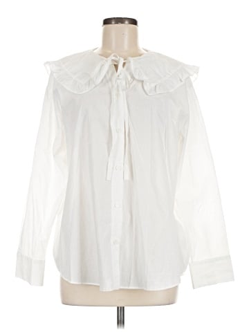 Zara Long Sleeve Blouse (view 1)