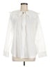 Zara White Long Sleeve Blouse Size M - photo 1