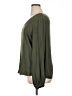 A New Day 100% Polyester Green Long Sleeve Blouse Size XL - photo 5