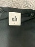 CAbi 100% Polyester Solid Black Jumpsuit Size 4 - photo 4
