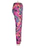 Gibiu Print Pink Active Pants Size 1X - photo 4