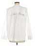 Zara White Long Sleeve Blouse Size M - photo 2