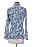 Pendleton Print Blue Long Sleeve Blouse Size 4 - photo 2