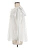 Zara White Long Sleeve Blouse Size M - photo 5