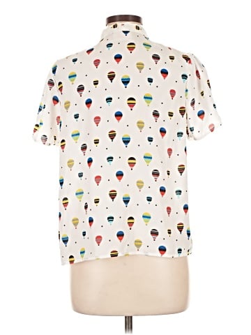 Moon Short Sleeve Blouse (view 2)