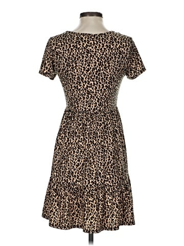 Blue Rain Casual Dress (view 2)