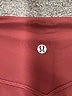 Lululemon Athletica Solid Burgundy Active Pants Size 4 - photo 7