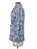 Pendleton Print Blue Long Sleeve Blouse Size 4 - photo 5