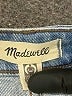 Madewell Blue Jeans Size 26 waist - photo 4