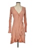 Sugar Lips Tan Cocktail Dress Size S - photo 1