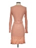 Sugar Lips Tan Cocktail Dress Size S - photo 2