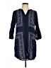 Old Navy Blue Sleeveless Blouse Size Lg Petite - photo 1