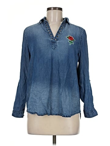 Westbound Long Sleeve Blouse (view 1)