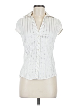 Zara Basic Short Sleeve Blouse