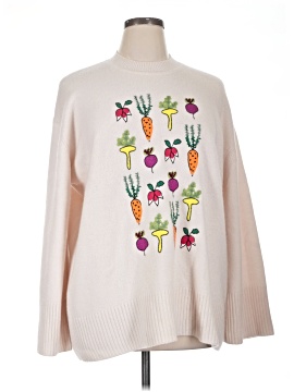 Kerri Rosenthal Cashmere Pullover Sweater