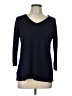 Talbots 100% Cotton Blue Pullover Sweater Size L (petite) - photo 1