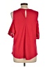 Maurices Red Short Sleeve Top Size L - photo 2
