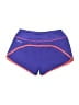 Reebok 100% Polyester Color Block Purple Athletic Shorts Size XS - photo 2