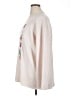 Kerri Rosenthal 100% Cashmere Floral Ivory Cashmere Pullover Sweater Size XL - photo 5