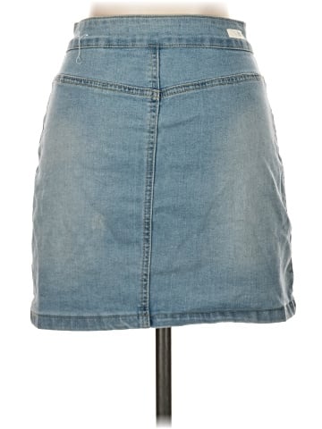 Almost Famous Denim Skirt (view 2)
