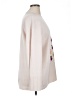 Kerri Rosenthal 100% Cashmere Floral Ivory Cashmere Pullover Sweater Size XL - photo 4