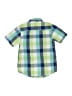 Assorted Brands Checkered-gingham Green Short Sleeve Button-Down Shirt Size 8 - photo 2