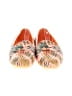 Floafers Tropical Orange Flats Size 7 - photo 2