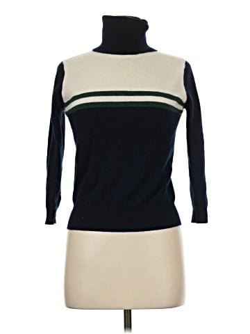 Madeleine Thompson Cashmere Pullover Sweater (view 1)