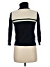 Madeleine Thompson 100% Cashmere Color Block Blue Cashmere Pullover Sweater Size M - photo 2