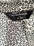 Norma Kamali Animal Print Gray Cocktail Dress Size L - photo 7