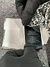 Norma Kamali Animal Print Gray Cocktail Dress Size L - photo 8