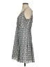 The Limited 100% Polyester Argyle Gray Cocktail Dress Size 0 - photo 5