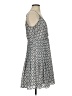 The Limited 100% Polyester Argyle Gray Cocktail Dress Size 0 - photo 4