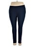 Crown & Ivy Blue Active Pants Size 2X - photo 1