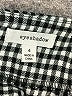 Eyeshadow Houndstooth Black Casual Skirt Size 4 - photo 4