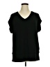 Westbound Black Short Sleeve Top Size XL - photo 1
