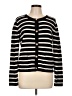 Unbranded Stripes Black Cardigan Size L - photo 1