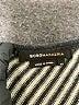 BCBGMAXAZRIA Stripes Gray Poncho Size M - photo 7