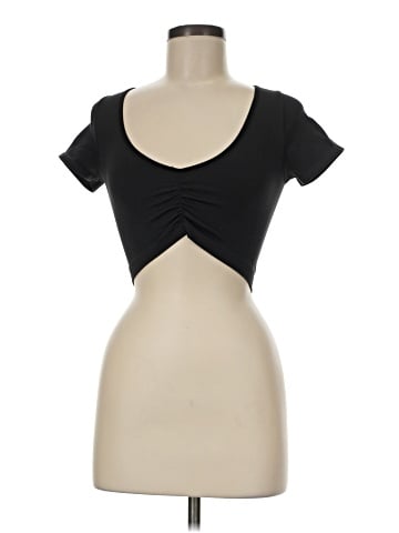 Out From Under Short Sleeve Top (view 1)
