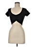 Out From Under Black Short Sleeve Top Size Med - Lg - photo 1