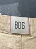 BDG 100% Cotton Tan Casual Pants Size 25 waist - photo 7
