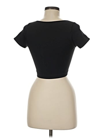 Out From Under Short Sleeve Top (view 2)